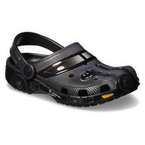 Sandália crocs batmóvel classic clog t black