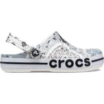 Sandália crocs bayaband bandana print clog bandana