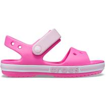 Sandália crocs bayaband sandal kids electric pink