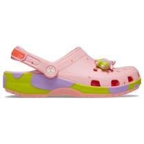 Sandália Crocs Bob Esponja Classic Patrick Clog MELON