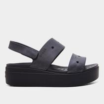 Sandália Crocs Brooklyn 4U Feminina Sandália Crocs Brooklyn 4U Feminina