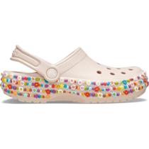 Sandália Crocs Classic Beaded Band Clog K Quartz Sandália Crocs Classic Beaded Band Clog K Quartz