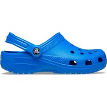 Sandália crocs classic blue bolt