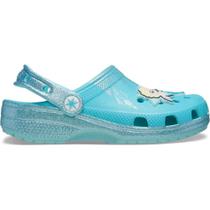 Sandália Crocs Classic Clog Frozen Elsa K Multi Sandália Crocs Classic Clog Frozen Elsa K Multi