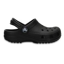 Sandãlia crocs classic clog k black Sandãlia crocs classic clog k black