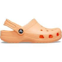 Sandália Crocs Classic Clog K ELECTRIC SUNSTONE