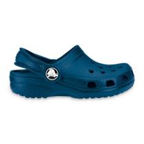 Sandãlia crocs classic clog k navy