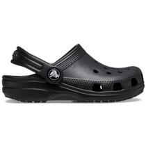Sandália crocs classic clog kids black Sandália crocs classic clog kids black