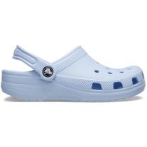 Sandália crocs classic clog kids blue calcite