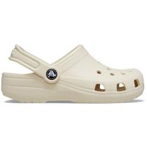 Sandália crocs classic clog kids bone