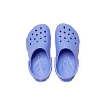 Sandália crocs classic clog kids digital violet