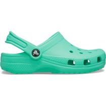 Sandália crocs classic clog kids lagoon