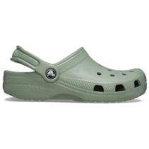Sandália crocs classic clog kids moss