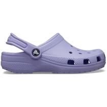Sandália crocs classic clog kids mystic purple