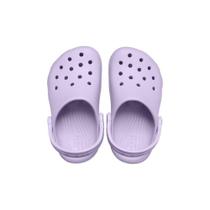 Sandália crocs classic clog kids navy lavender