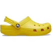 Sandália crocs classic clog kids sunflower