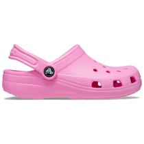 Sandália crocs classic clog kids taffy pink