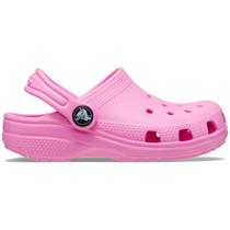 Sandália crocs classic clog kids taffy pink