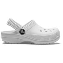 Sandália crocs classic clog kids white
