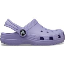Sandália crocs classic clog kidst mystic purple