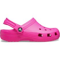 Sandália crocs classic clog kidst pink crush