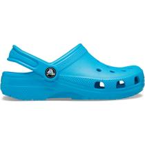 Sandália crocs classic clog kidst venetian blue