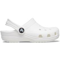 Sandália crocs classic clog kidst white