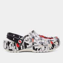 Sandália Crocs Classic Clog Mickey And Minnie Sandália Crocs Classic Clog Mickey And Minnie