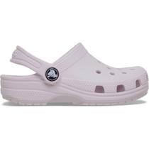 Sandália Crocs Classic Clog T Grape Ice