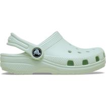 Sandália Crocs Classic Clog T Mint Tint