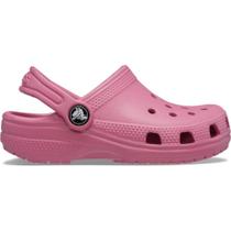 Sandália Crocs Classic Clog T Quiet Rose Sandália Crocs Classic Clog T Quiet Rose