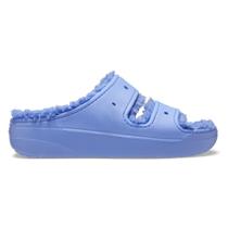 Sandália crocs classic cozzzy sandal moon jelly