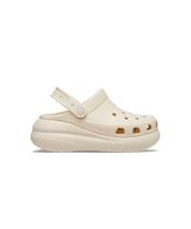 Sandália Crocs Classic Crush Clog Bege