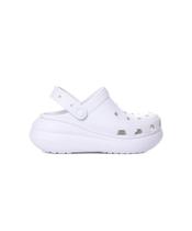 Sandália Crocs Classic Crush Clog Off White Sandália Crocs Classic Crush Clog Off White