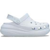 Sandália Crocs Classic Crush Clog Sky Ice