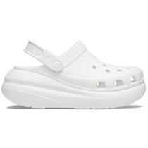 Sandália crocs classic crush clog white