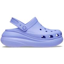 Sandália Crocs Classic Crush Platform Clog Digital violet