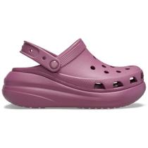 Sandália Crocs Classic Crush Platform Clog Lunar Dusk