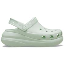 Sandália Crocs Classic Crush Platform Clog Mint Tint