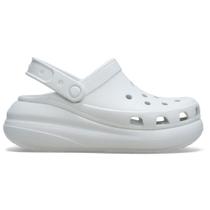 Sandália Crocs Classic Crush Platform Clog MOONLIGHT