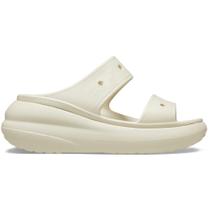 Sandália Crocs Classic Crush Platform Sandal Bone