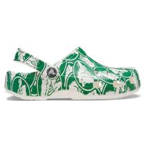 Sandália crocs classic duke print clog k green ivy Sandália crocs classic duke print clog k green ivy