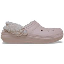 Sandália Crocs Classic Fleece Lined Clog Quartz