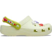 Sandália Crocs Classic Friendship Bracelet Cg K Frothy Green