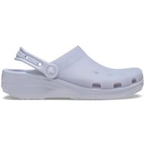 Sandália crocs classic frosted clog purple moon