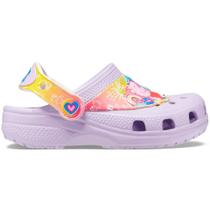 Sandália crocs classic funlab i am peppa pig clog lavender