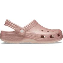 Sandália Crocs Classic Glitter Clog QUARTZ GLITTER