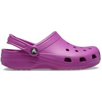 Sandália crocs classic grapeberry