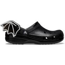 Sandália crocs classic i am bat clog t black