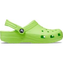 Sandália crocs classic limeade